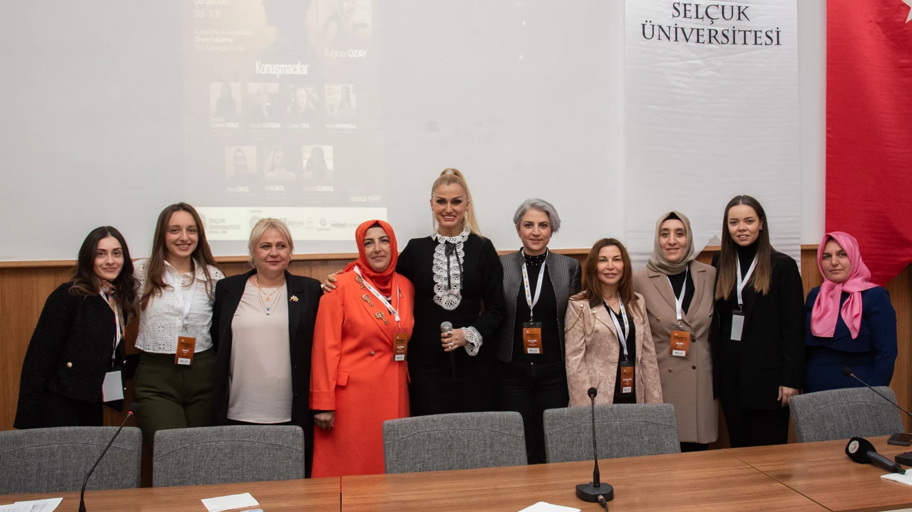 “Tarımda Kadın İzi ve Genç Fikirler Buluşması” yapıldı